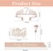 7th Birthday Decorations for Girl with 7th Birthday Sash and Tiara, Numeral 7 Candle and Cake Topper, 7th Birhtday Girls Rose Gold Party Favor Supplies